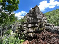 -梭布垭石林景区