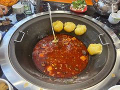 -那家东北铁锅炖鱼村(扶风十五年店)