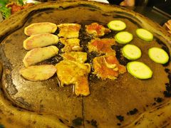 -老姐石板烧烤+铜炭火锅(总店)