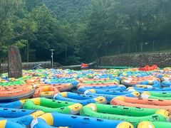 -对天河漂流