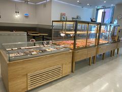 面包甜点陈列柜-石头先生的烤炉(济南领秀城贵和店)