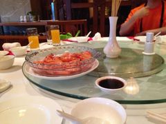 吊烧加积鸭-糟粕醋·椰苑海南菜餐厅(亚龙湾天域酒店)
