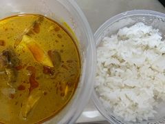 马来咖喱鸡扒-石板街港澳冰室(天环店)