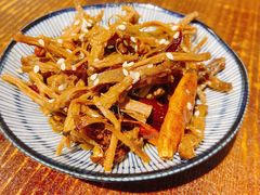麻辣牛肉丝-余味