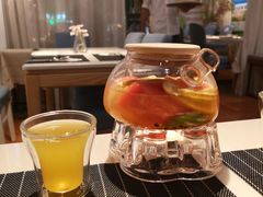 水果茶-伊斯坦布尔土耳其清真咖啡餐厅