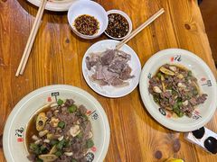 -何永光123鲜牛肉馆(1号店)