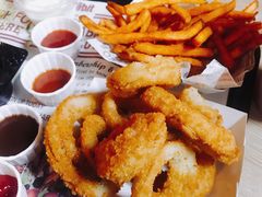 洋葱圈-The Habit Burger Grill 哈比特汉堡(复兴soho店)