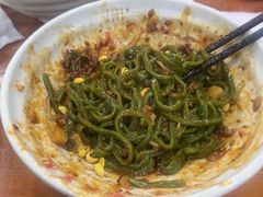 -手擀菠菜面(西康路店)