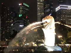 -鱼尾狮公园