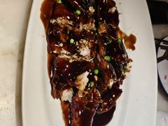 西湖醋鱼-绿茶餐厅(松江万达店)
