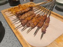 -锦州烧烤·纸包鱼(物资学院路店)