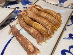 椒盐虾菇-王庄阿咪海鲜大排档(上下杭店)