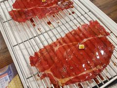铺天盖地顶级澳牛肉火焰寿司-仙隐小鹿中華の日料(正弘城店)