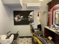 -595barbershop美式油头