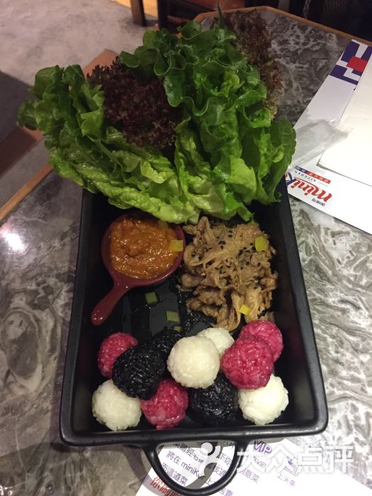 韩料(购物公园cocopark店)-一口韩牛三色饭图片-深圳美食-大众点评网