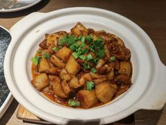 XO酱鸡粒茄子煲-融和里(华润·二十四城店)