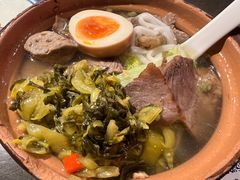 牛肉牛丸粿条-陈鹏鹏潮汕菜(宝安机场T3航站楼店)