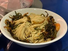 开洋葱油拌面-建国328 本帮小馆·面馆