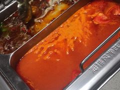 鸳鸯锅-海底捞火锅(天津SM城市广场店)
