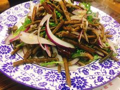 拌山野菜-乔家满族八大碗(流水沟店)