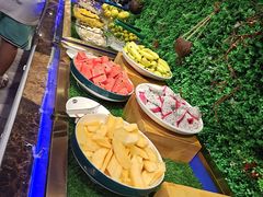 自助取餐区-欢乐牧场海鲜牛排烧烤涮自助(怀柔万达广场店)