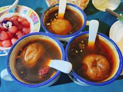 库尔勒馕坑烤香梨-伊带伊路新疆美食府(呼家楼店)