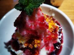 蓝莓山药-老头儿油爆虾(金鹰世界店)