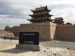 -嘉峪关关城
