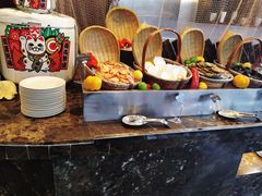 自助取餐区-北京北辰洲际酒店啡扬咖啡厅·自助餐厅