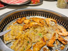 -韩悦烤肉自助(花小福安溪万达店)