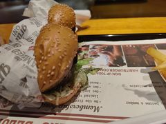 照烧凤梨牛肉特堡-The Habit Burger Grill 哈比特汉堡(复兴soho店)