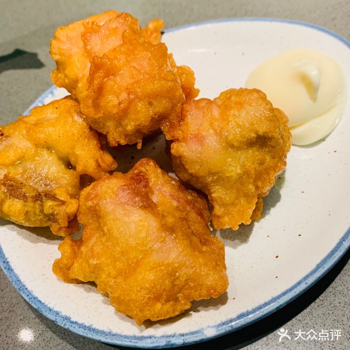 烧肉丼饭(芮欧百货店)-炸鸡块-菜-炸鸡块图片-上海美食-大众点评网