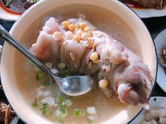 蹄花汤-梯坎豆花