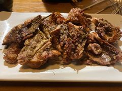 招牌酱烤鸡架-腰子哥烤串(石佛营炫特店)