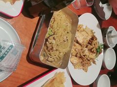 -二姐家三个拿手菜·北塘海鲜·大馅锅贴王(成林道店)