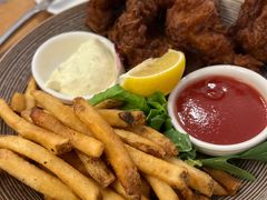 炸手指鱼和薯条-Money Shops(愚园路店)