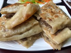 白菜牛肉馅饼-北京清真房记小吃店