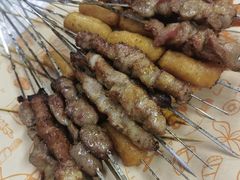-二红烧烤排骨串(麦岛店)
