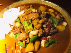 新疆大盘鸡-楼兰新疆主题餐厅(苏州中心店)