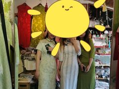 -暮晚尘香汉服旗袍