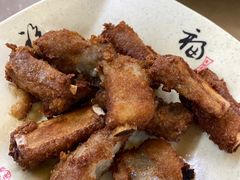 -竹语饭香·原生态农庄·烧鸡·竹筒饭·河鲜(森林海白水寨店)
