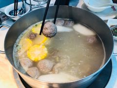 牛骨牛腩锅底-为什么牛潮汕牛肉火锅(中信广场店)