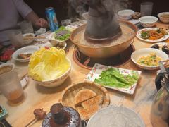 -清真·老门框爆肚涮肉·中华老字号(丰管路店)