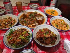 -荆九爷爆炒桥头三嫩(浙大店)