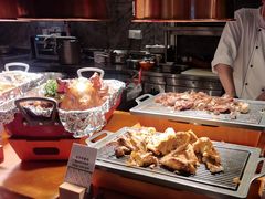 -北京希尔顿逸林酒店-逸轩西餐厅-自助餐厅