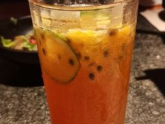 百香果冰红茶-蛙小侠·沸腾砂锅牛蛙(增城东汇城店)