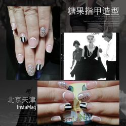 糖果指甲造型-光SPA科技美肤