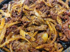 -味之朝·烤盘牛肉·松兰拌饭