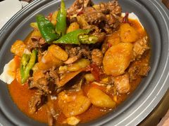 大盘鸡-耶里夏丽·丝路新疆菜·清真食品(徐汇南丹东路臻选店)