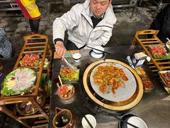 -老渔家·白族·石板烧·野生菌火锅(古城中心店)